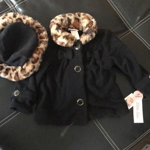 18 month fleece pea coat